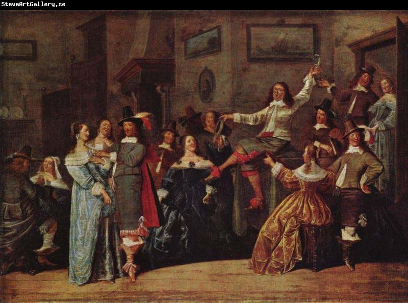 Dirck Hals Merry Society, Staatsgalerie Stuttgart